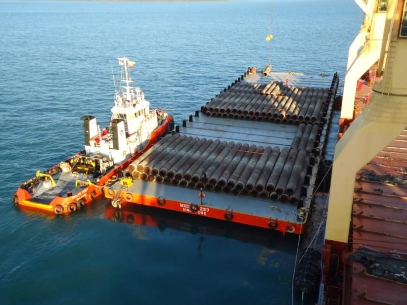 Segment Performance Express Offshore Solutions Segment Highlights Project and pipe transportation business continues to gain momentum Low capital intensity Margin enhancement track record is
