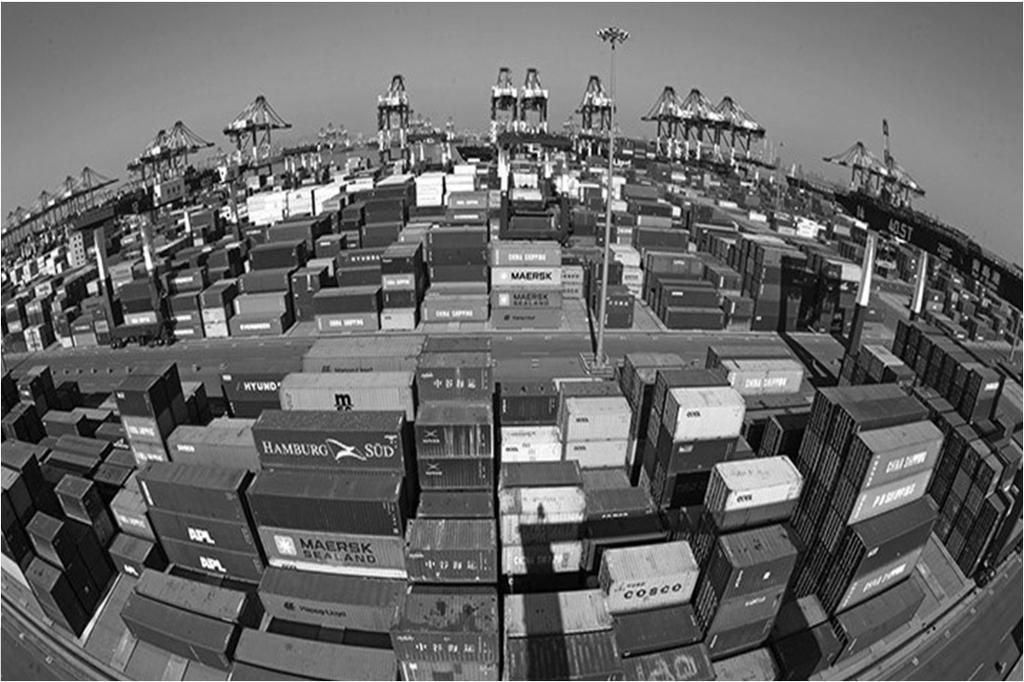 Next step Seller Customs Carrier Customs Buyer Goods shipped along supply chain