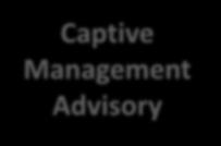Captive Management Advisory Claims
