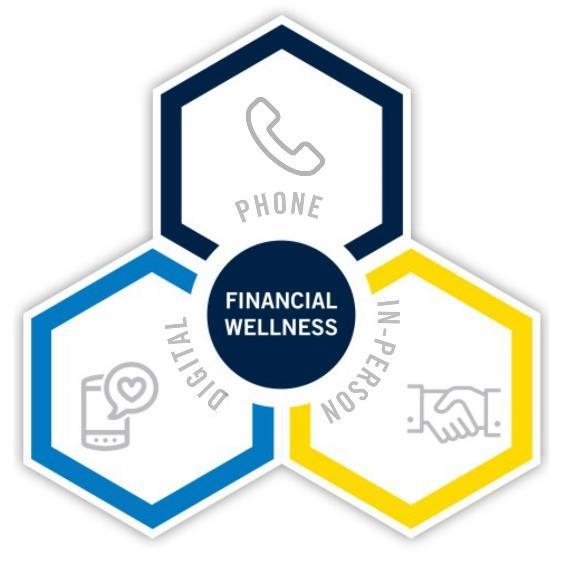 U.S. FINANCIAL WELLNESS EXPERIENCE Access & Engagement Multiple Channels Simplified Solutions Reaching 20 million individuals in the workplace Savings Serving 5 million people through Individual