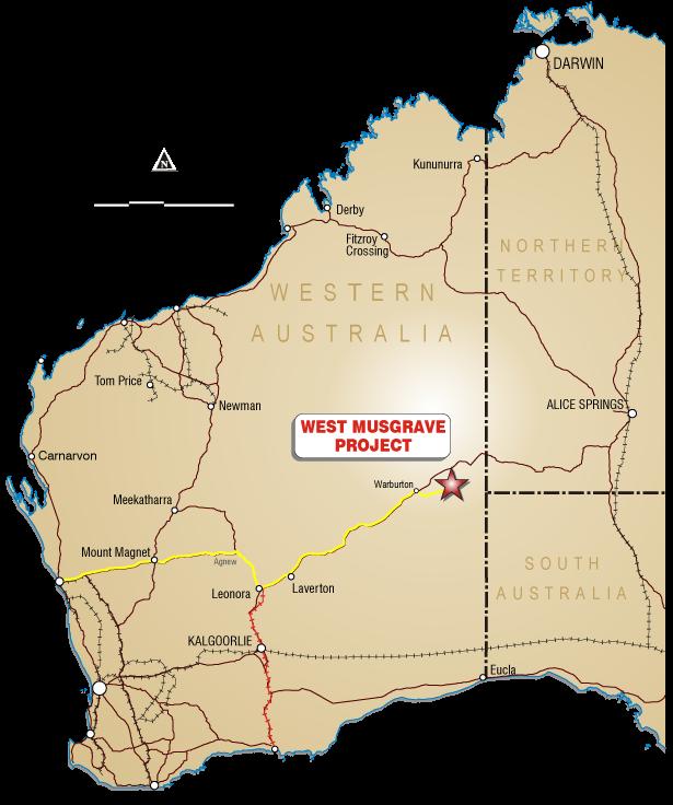 Cassini Resources JV West Musgrave Project STAGED LOW RISK EARN IN Strategic deal giving access to an established project and significant portion of a new mining province Leveraging significant