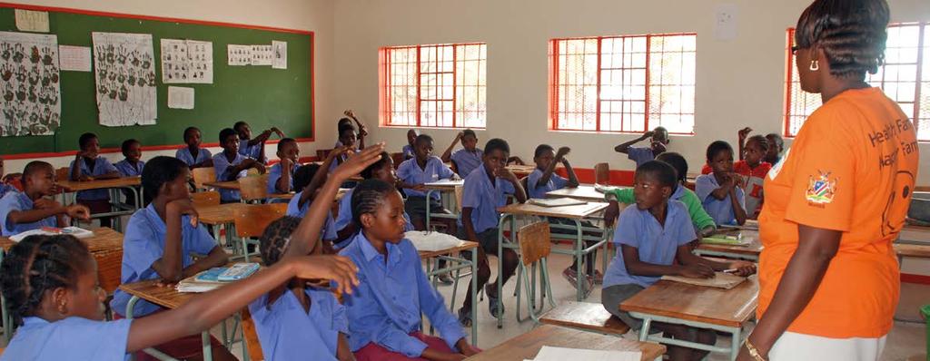 Why is fiscal tracking important for the education sector? UNICEF/Ohangwena/2010 Education is a key sector for advancing socio-economic growth and contributing to poverty reduction.