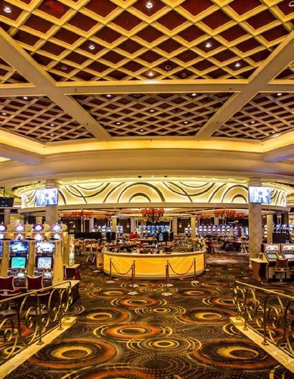 Casino Gaming Gaming win growth medium term outlook uncertain Need consumers to get wealthier and, more importantly, feel wealthier Regulatory