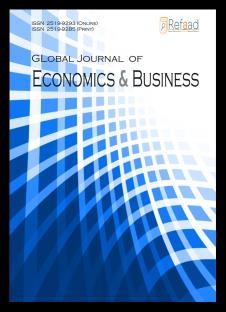 Global Journal of Economics and Business Vol. 6, No. 1, 2019, pp. 225-237 Refaad for Studies and Research e-issn 2519-9293, p-issn 2519-9285 www.refaad.