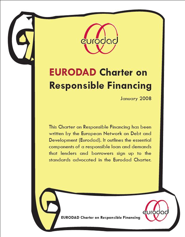 New rules: Responsible Financing Charter Clear ex ante and ex post rules of the game: only way to enforce (and reward) responsible lending and borrowing behaviour