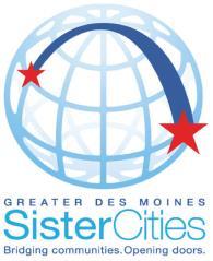 ` GREATER DES MOINES SISTER CITIES COMMISSION 400 Robert D.