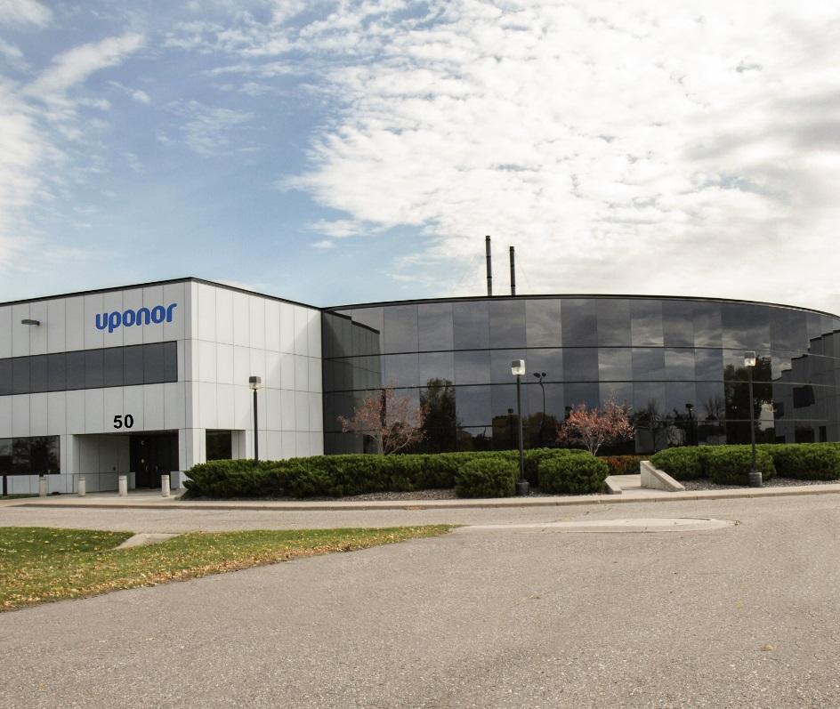 Developments by segment: Building Solutions North America Apart from the challenges experienced earlier in production and resin availability, sales are developing steady and Uponor has discontinued