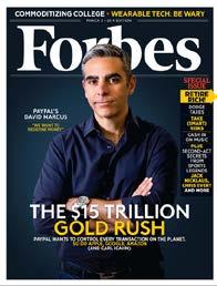 OWNED & PURCHASED MEDIA VISIBILITY Special edition of Forbes,