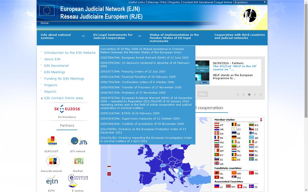 EUROPEAN JUDICIAL NETWORK www.