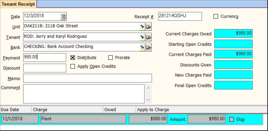 1. Verifying and Depositing Receipts A. Record Deposit Slips Using GL > Deposit Receipts Recording and depositing receipts are two separate steps.