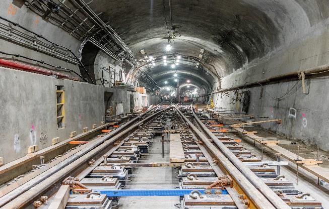 California High-Speed Rail Project, Central California East Side Access Project,