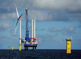 案例 Case study: Financing Gode Wind 1 offshore wind farm I Germany with local investors (1/3) Facts about