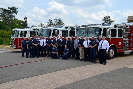 0M) Transfers to GF (Maintenance Positions) and EMS +$0.4M Funding Notes: The Fire District millage rate for 2018 is 3.269, the primary driver of its tax revenue, $25.4M. In addition, the Fire District receives fire protection revenue from cities in the county of $5.