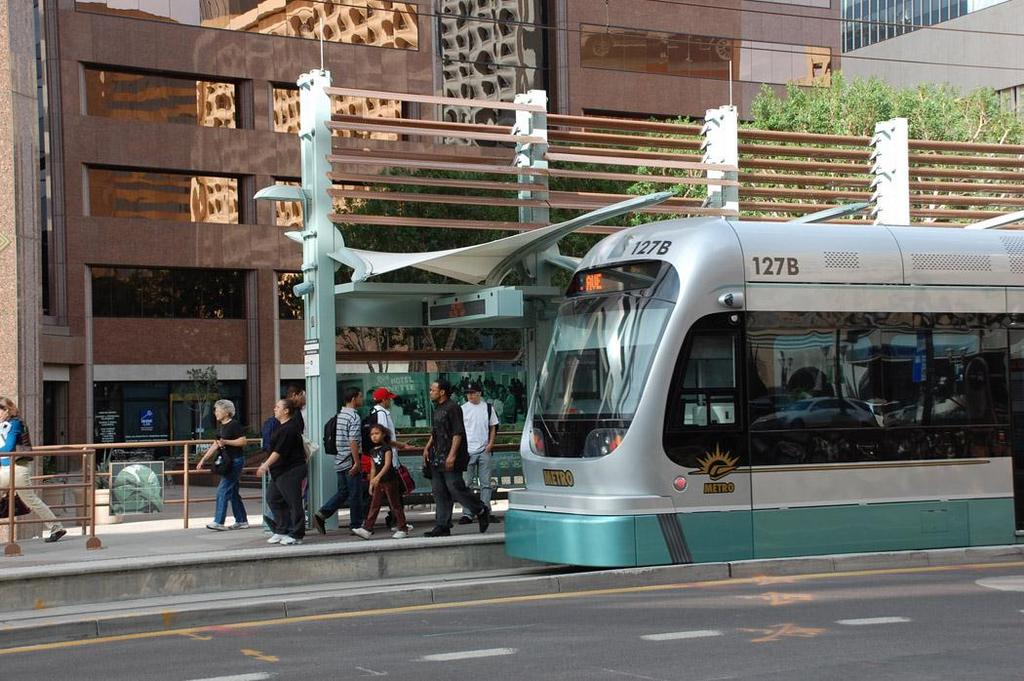 FIVE-YEAR CAPITAL PROGRAM FY 2012 THROUGH FY 2016 Capital projects included in the five year program include: Central Phoenix / East Valley (CP/EV) the initial 20-mile light rail spanning Phoenix,