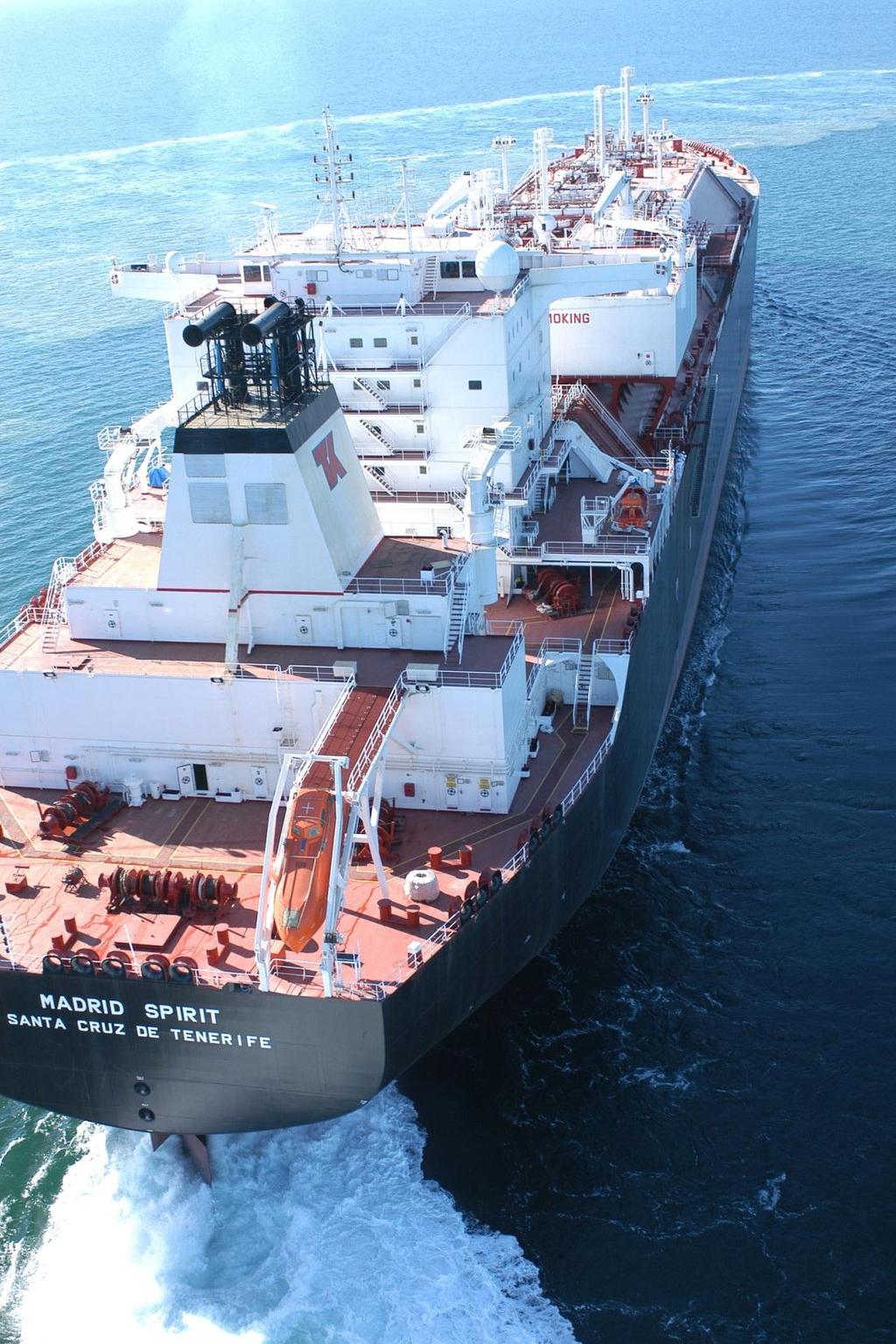 Teekay LNG at a Glance Provider of LNG, LPG and crude oil marine transportation primarily under long-term, fee-based contracts Contracts not linked to, or exposed to commodity prices Common