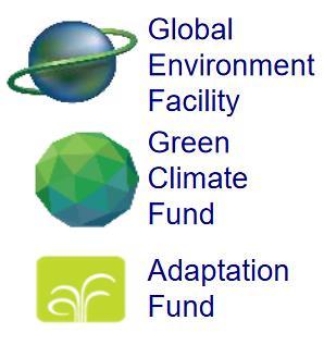 Opportunity 3: The climate funds sources of finance for climate action and the NDCs The Global Environment Facility (GEF) The Green Climate Fund (GCF) The Adaptation Fund (AF) The Least Development