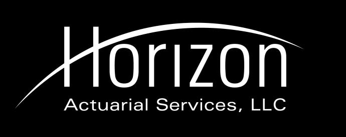 of Capital Market Assumptions 2014 Edition Introduction Horizon Actuarial Services, LLC is proud to serve as the actuary to roughly 80 multiemployer defined benefit pension plans across the United