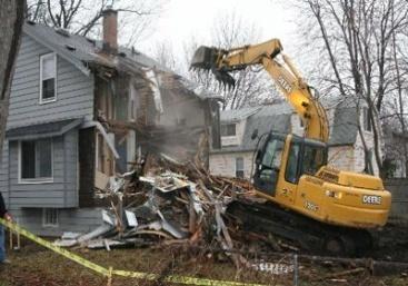 Demolition Structure Relocation