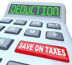 Standard Deduction 65 or older DEDUCTIONS $7,750 Single $14,800 MFJ (both Age 65 or older) Itemized Deductions Home