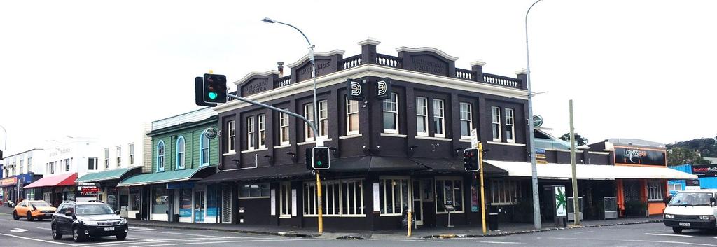 Located on the city fringe in Mt Eden and only a stone s throw away from Eden park, The Dominion redefines classic pubdom with a stylish décor, creative menu, friendly staff, and of course, an
