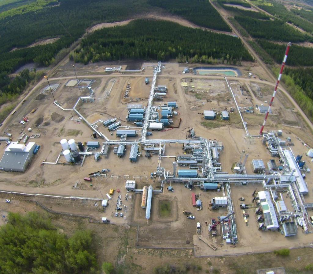 Simonette Gas Plant Investments Plant Expansion Project: Expanding processing capacity by 150 mmcf/d, resulting in total capacity of 450 mmcf/d Project expected to be completed 4Q19 1 at an estimated