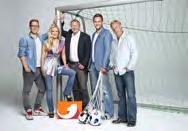 c TV HIGHLIGHTS Q3 2013 TOTAL ELECTION With his TV formats, Stefan Raab again mobilized young viewers for the 2013 election.