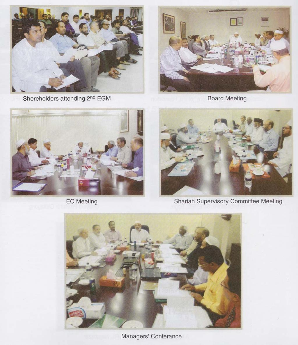 Pictorial Shereholders attending 2 nd EGM Board Meeting EC