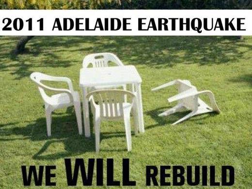 Earthquakes in Australia