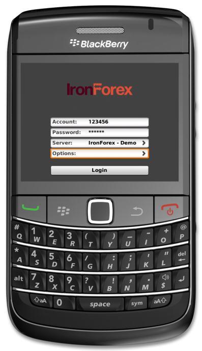 C. How to Login Once installed, the application will appear in the Downloads folder. Open the Downloads folder and select the IronForex Trader' icon.