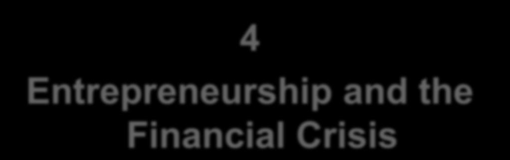 4 Entrepreneurship and