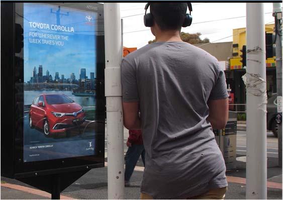 5x more alert More receptive to advertising Automotive: