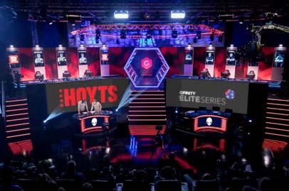 franchise league Dedicated, state-of-the-art esports arena Dell Presenting Partner Broadcast