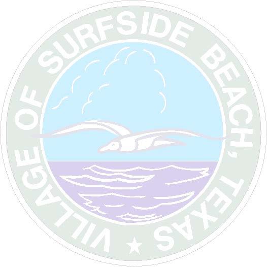 Employment Application Village of Surfside Beach, TX Instructions: Please print in ink, sign, and return to the Village of Surfside Beach.