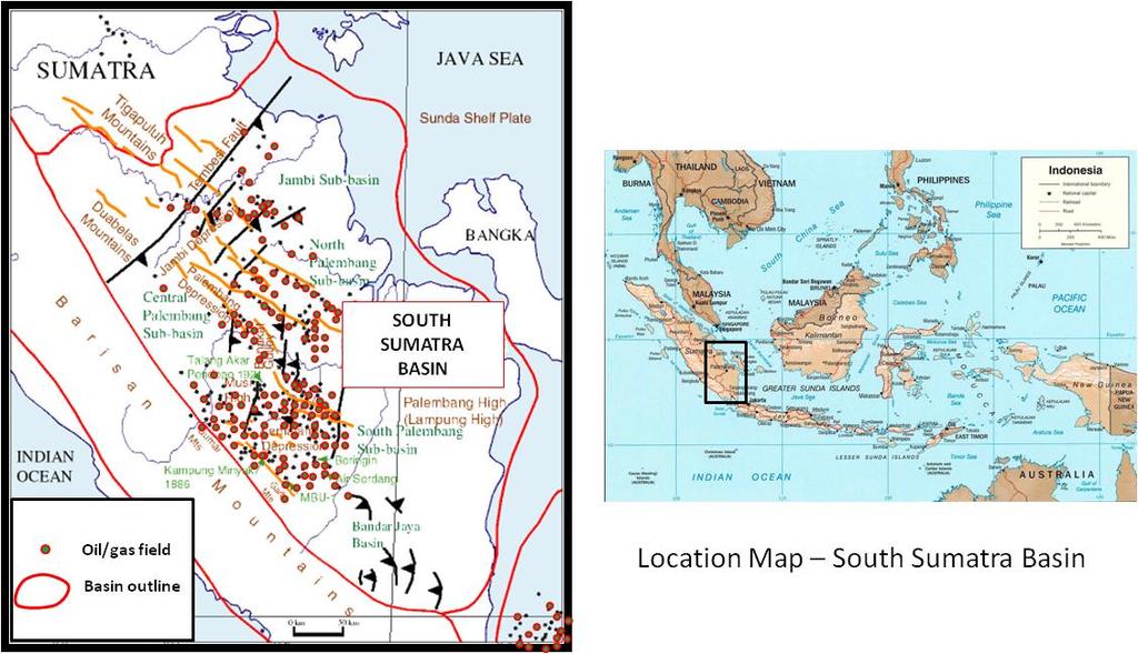 Background on the oil and gas industry in Indonesia and Sumatra Sumatra is the 6 th largest island in the world, and has had a successful oil and gas industry since 1885 when Indonesia s first