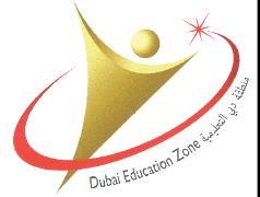 Ahmad Eid Al Mansouri Director General Dubai Education Zone Her Excellency Sheikha Kholood Saqr Al Qassimi Director of Curriculum Department Ministry of Education Mr.