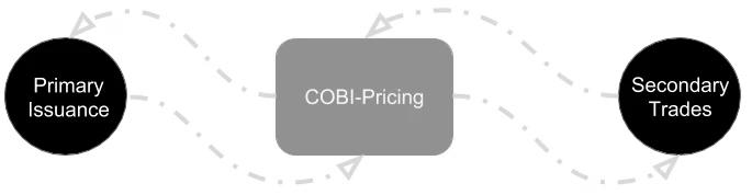 COBI-Pricing Model Training for Different Liquidity Buckets COBI-pricing is an advanced three-phase AI algorithm engineered to measure best-fit correlations with respect to company fundamental
