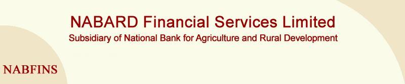 APPLICATION FORMAT FOR EMPANELLMENT AS BUSINESS FACILITATOR/BUSINESS CORRESPONDENT OF NABARD FINANCIAL SERVICES LIMITED, BANGALORE A. Organizational Particulars 1. Name of the NGO/mFI/mFO : 2.