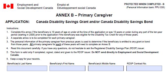 Unless the information on the primary caregiver(s) is provided for the years the beneficiary was under the age of 18, the beneficiary will only receive the 100% matching rate of grant.