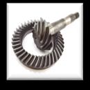 of Bevel (hypoid/spiral) gears, Straight Bevel (Differential) gears, Transmission gears and shafts, complete automotive transmissions, gearbox sub-assemblies and differential assemblies.