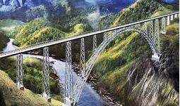 May 04, 2017 World s Highest Railway Bridge to Come up Over Chenab River World s highest railway bridge which will be 35 metres taller than the Eiffel Tower is to come up over the Chenab River in