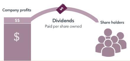 Item 11 Dividends A dividend is any distribution made by a company to its shareholders.