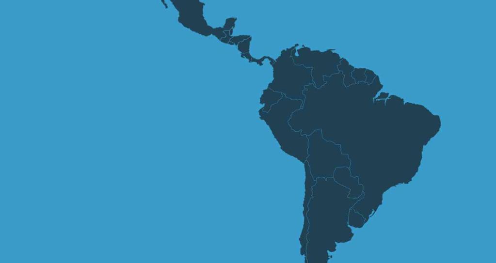 Latin America: + 16.1 % +12.