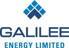 ASX/MEDIA ANNOUNCEMENT 22 April 2014 Galilee Energy: investor presentation Galilee Energy Limited (ASX: GLL) ("Galilee" or the "Company") announces today that the Managing Director and Executive