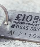 Looking after your keys Never have anything containing your name and address attached to your keys.