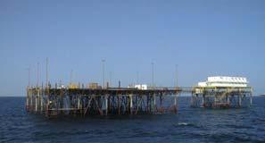 Offshore Infrastructure Development Seven platforms refurbished and/or extended in the