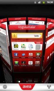 Store Preinstalled on a operator-branded smartphones by MTS, Megafon and Avea in Turkey