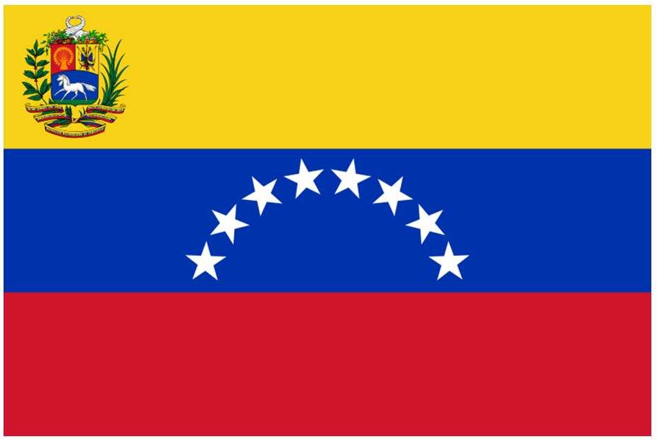 VENEZUELA AREA: 916.