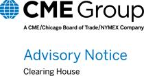 10-100 TO: Clearing Member Firms Chief Financial Officers Back Office Managers Margin Managers FROM: CME Clearing SUBJECT: UPDATED: Performance Bond Requirements DATE: Tuesday, March 09, 2010 To