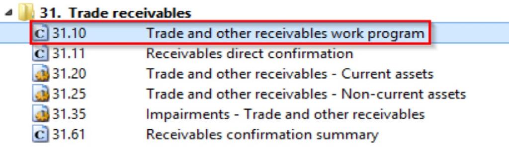 procedure is activated by ticking Revenue received on behalf of others (i.e. as an agent) in 10.51 Types and Volume of Transactions.