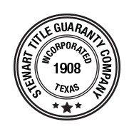 ALTA COMMITMENT FOR TITLE INSURANCE ISSUED BY STEWART TITLE GUARANTY COMPANY STEWART TITLE GUARANTY COMPANY, a Texas Corporation ( Company ), for a valuable consideration, commits to issue its policy
